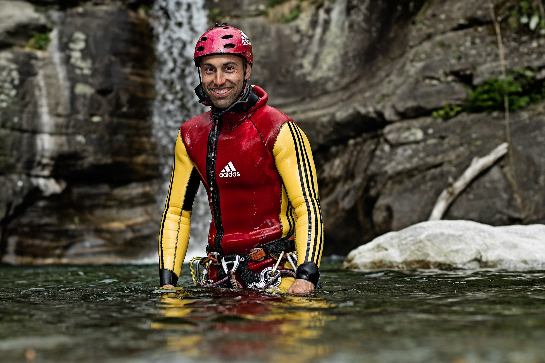 canyoning