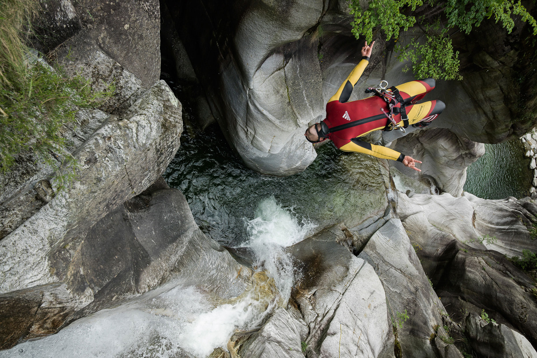 canyoning