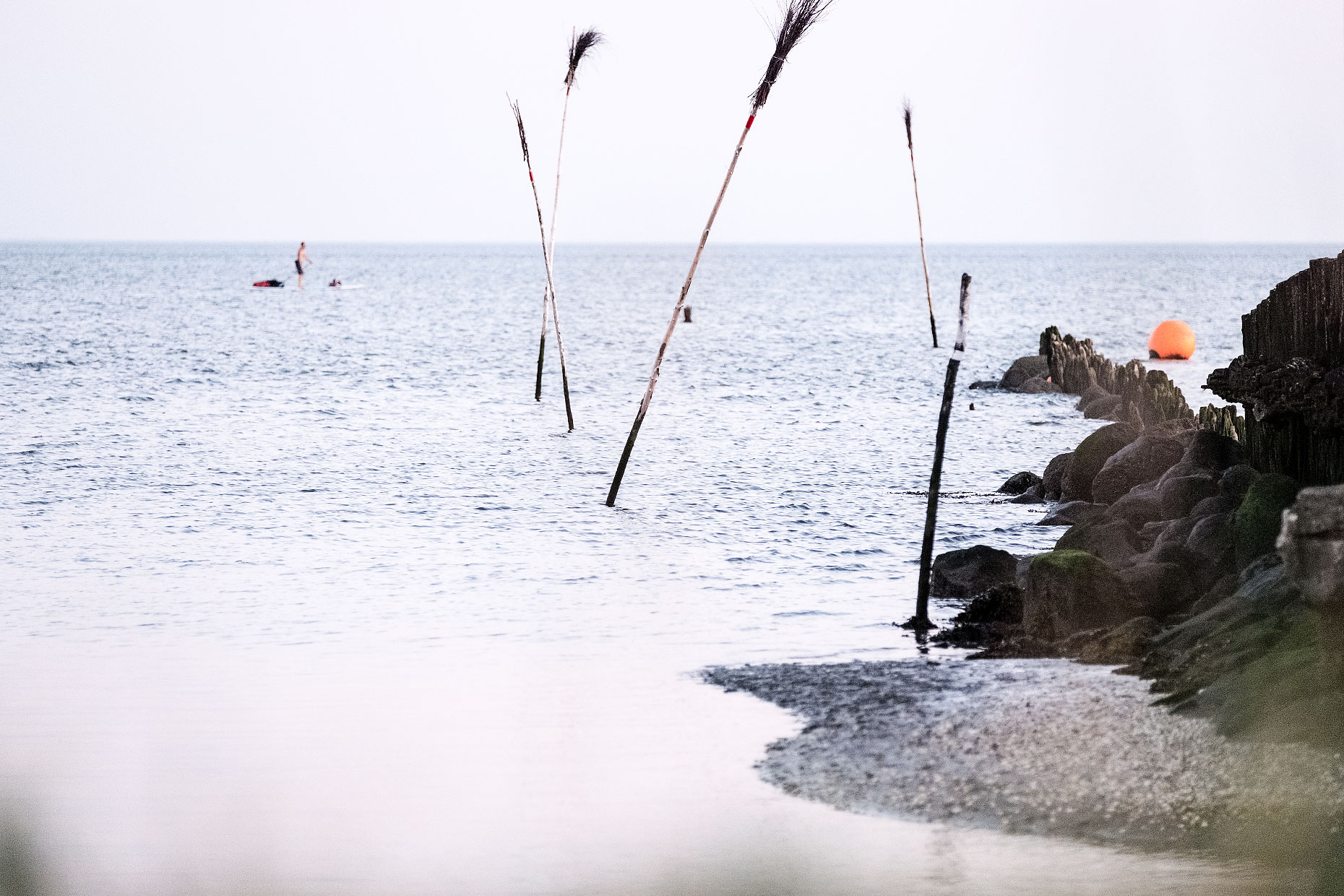 Mit SUP nach Helgoland, Christo Foerster
