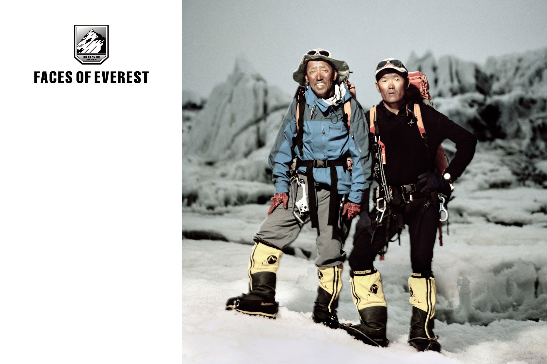 Faces of Everest