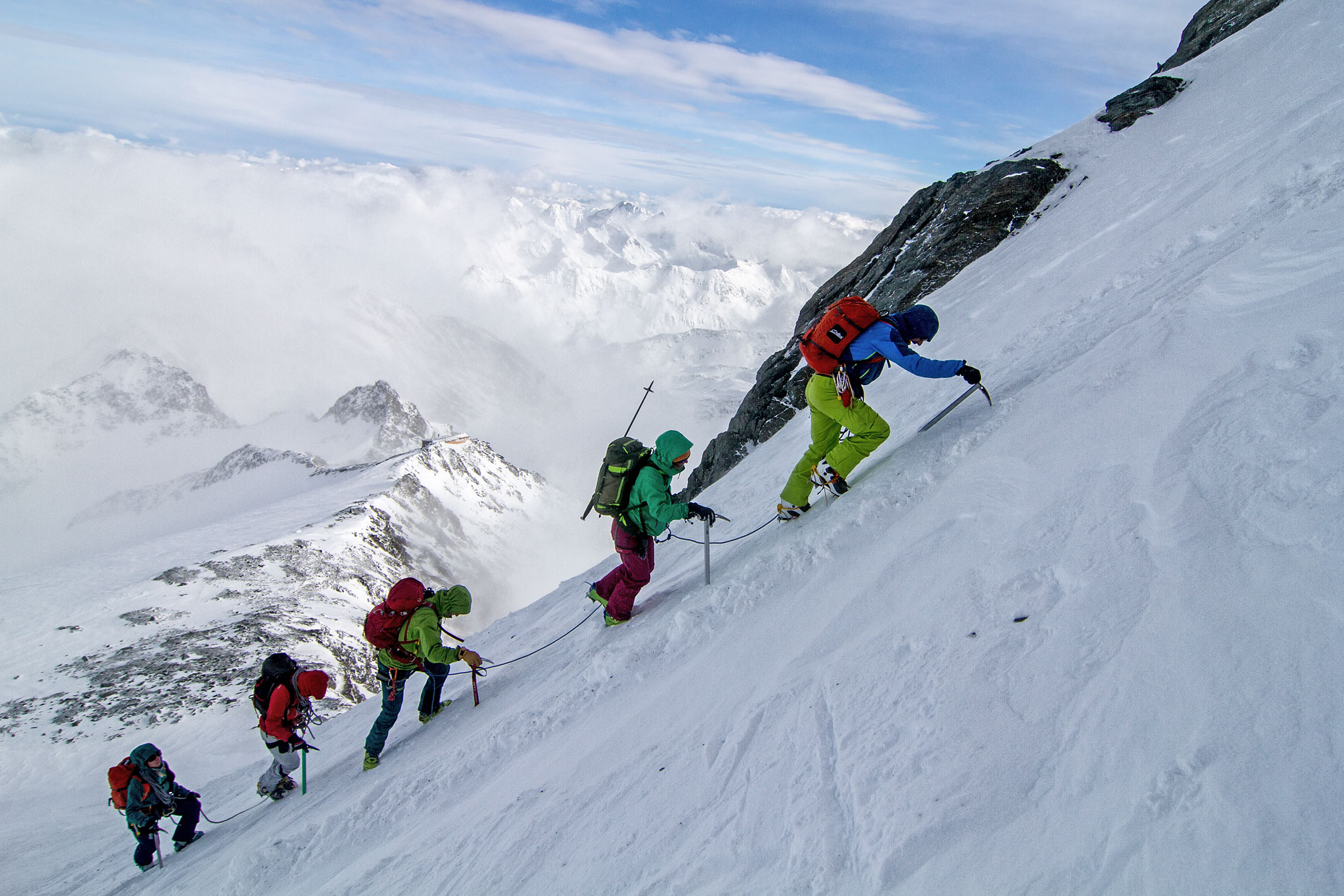 Hoch-Tirol Skitraverse