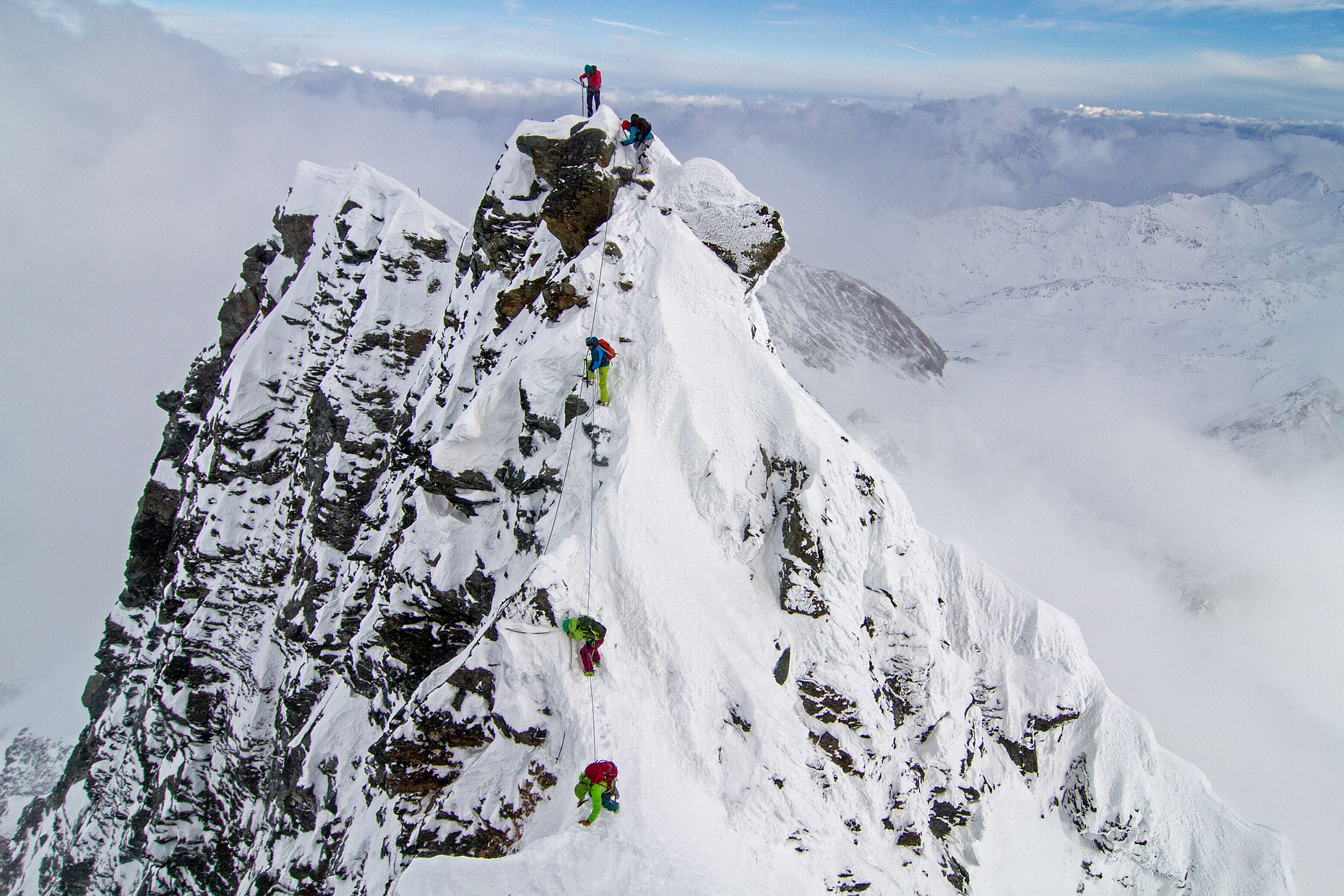 Hoch-Tirol Skitraverse