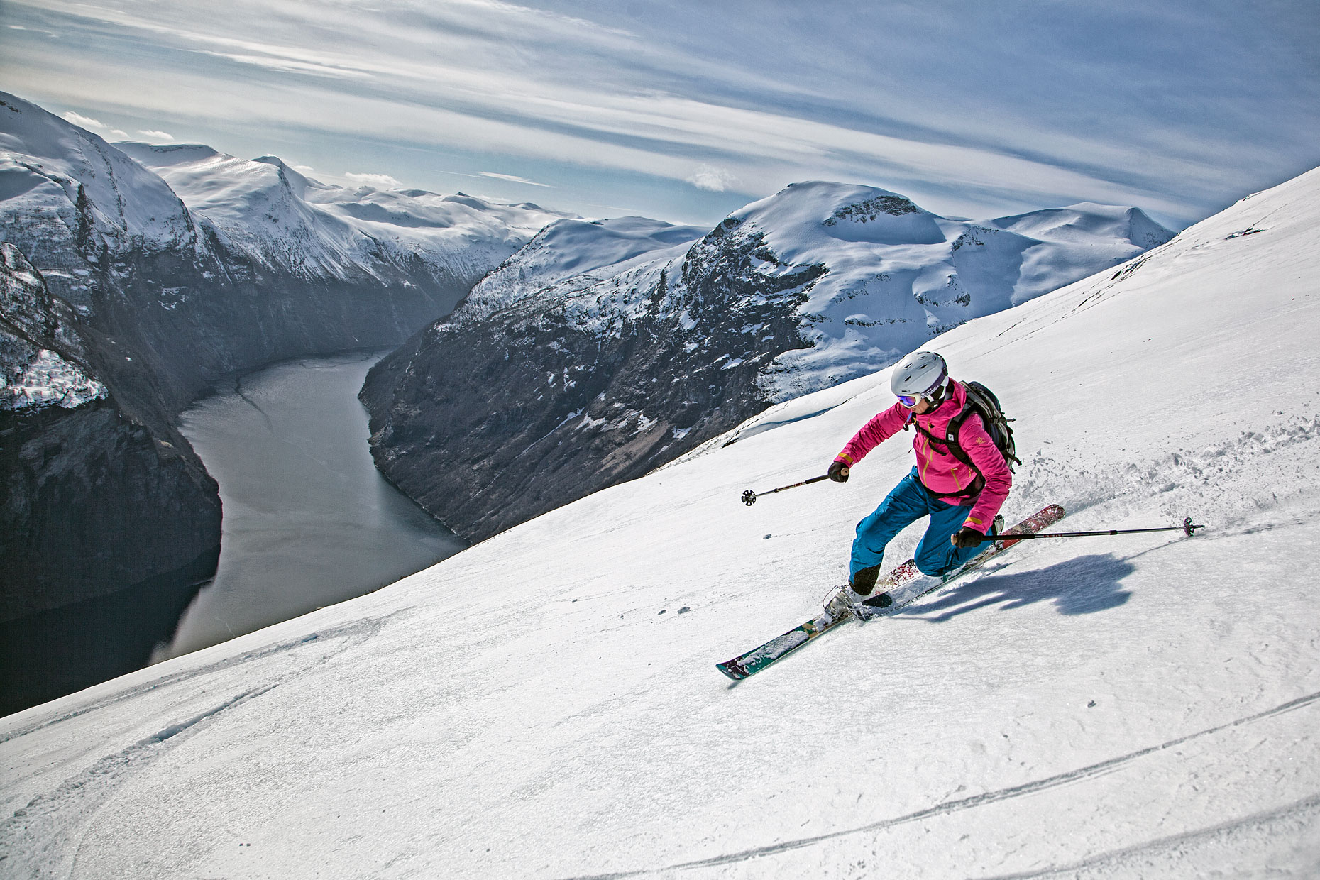 skiing norway
